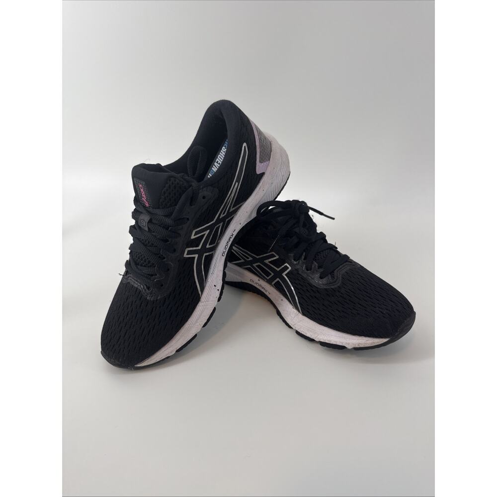ASICS GT-1000 9 womens size 8 Black Purple Great Condition